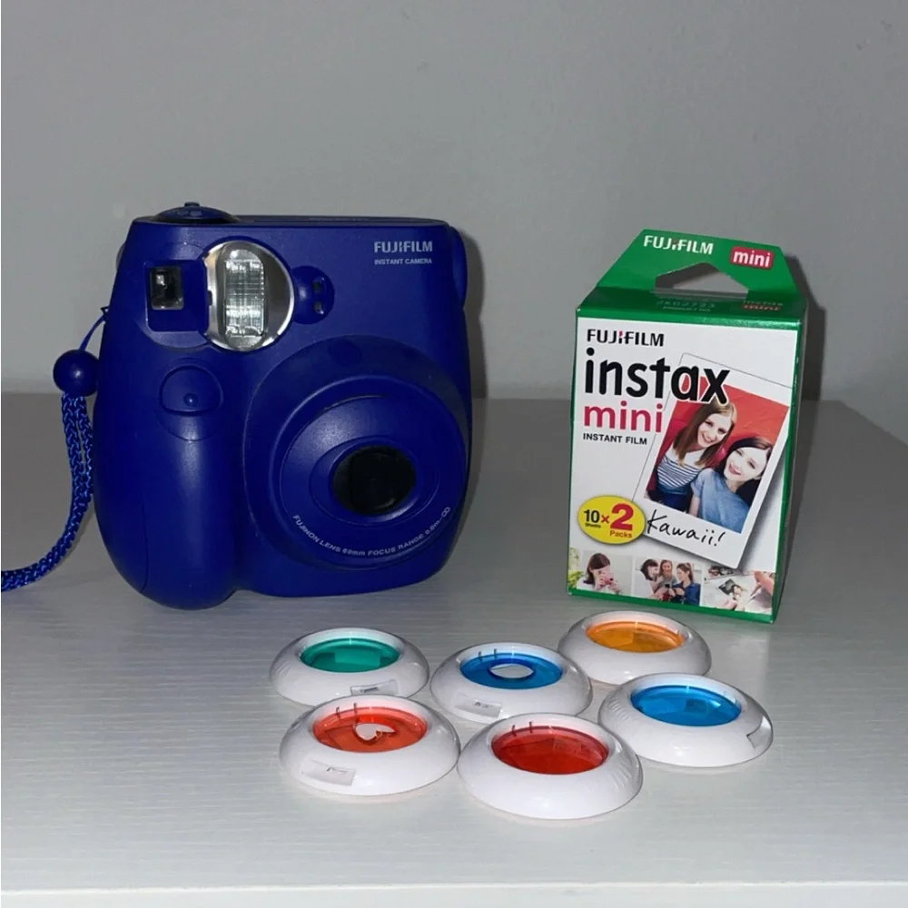 Fujifilm polaroid camera